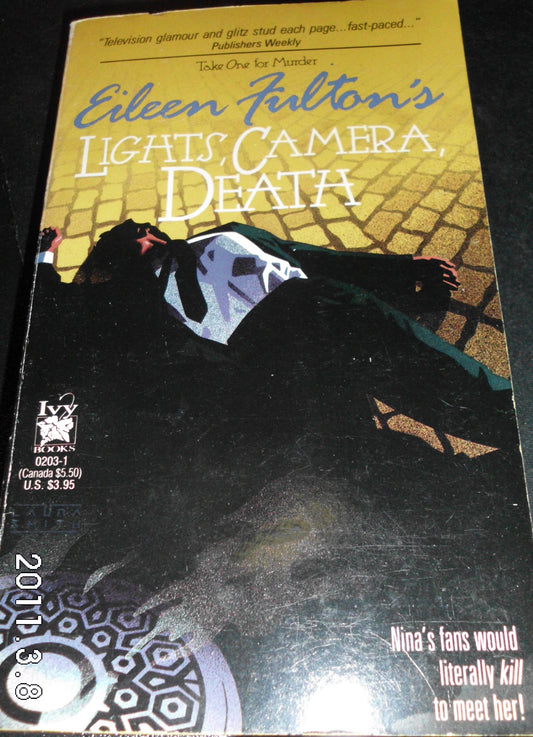 LIGHTS,CAMERA,DEATH #4 (Take 1 for Murder, No 4)
