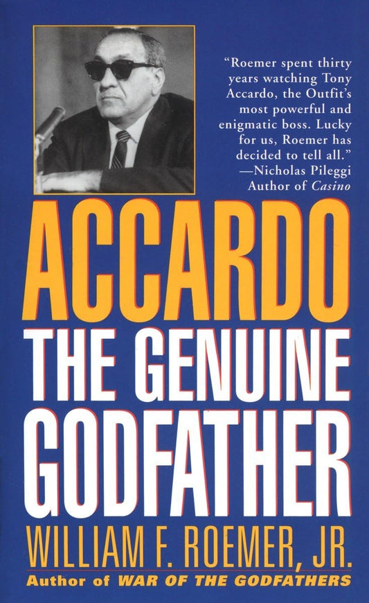 Accardo: The Genuine Godfather - 1357