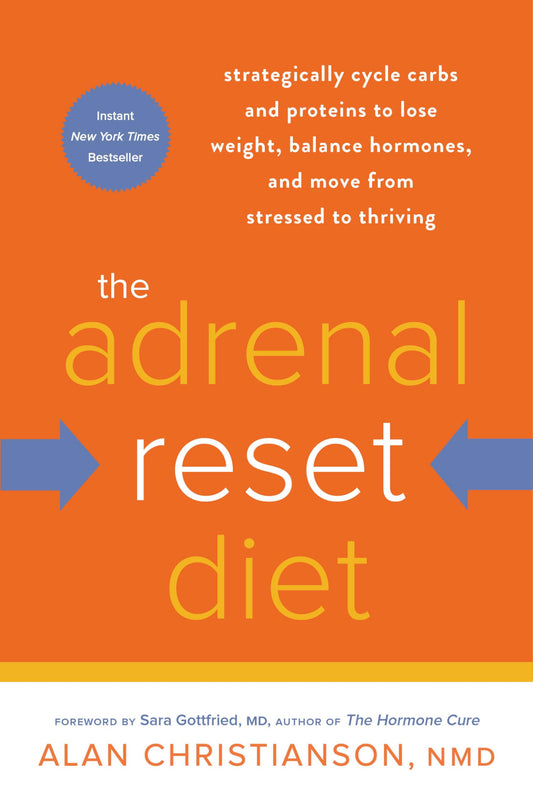 The Adrenal Reset Diet: Strategically Cycle Carbs and Proteins to Lose Weight, Balance Hormones, and Move from Stressed to Thriving - 9000
