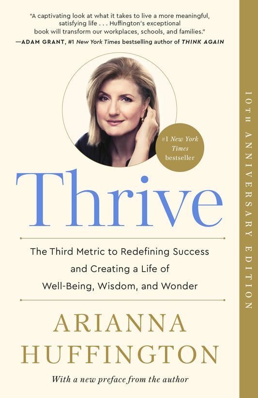 THRIVE: THE THIRD METRIC TO REDE - 6779