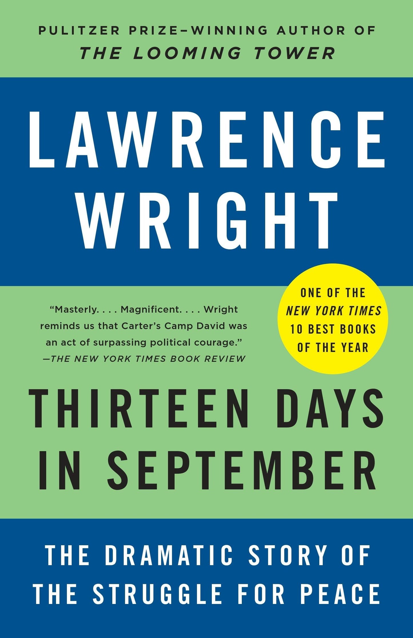 Thirteen Days in September: The Dramatic Story of the Struggle for Peace - 2960