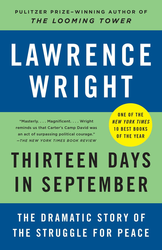Thirteen Days in September: The Dramatic Story of the Struggle for Peace - 2960