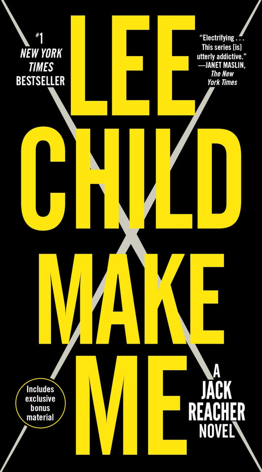 MAKE ME (JACK REACHER) - 6221