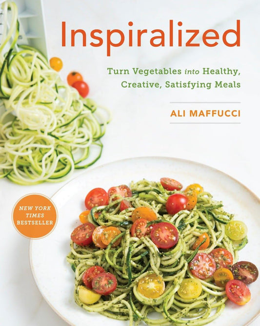 Inspiralized: Turn Vegetables into Healthy, Creative, Satisfying Meals: A Cookbook - 9764