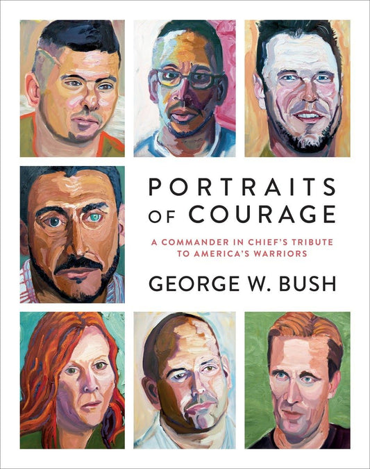 PORTRAITS OF COURAGE: A COMMANDE - 3374