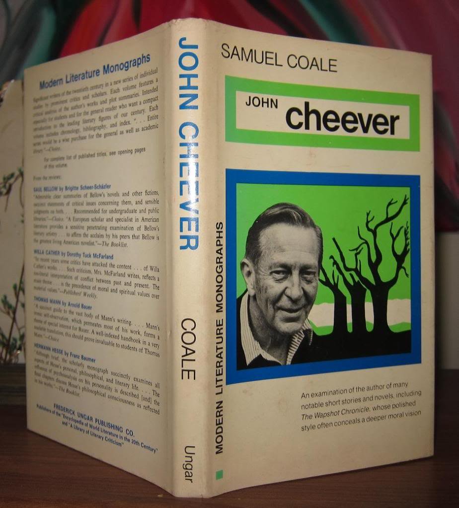 John Cheever (Modern literature monographs)
