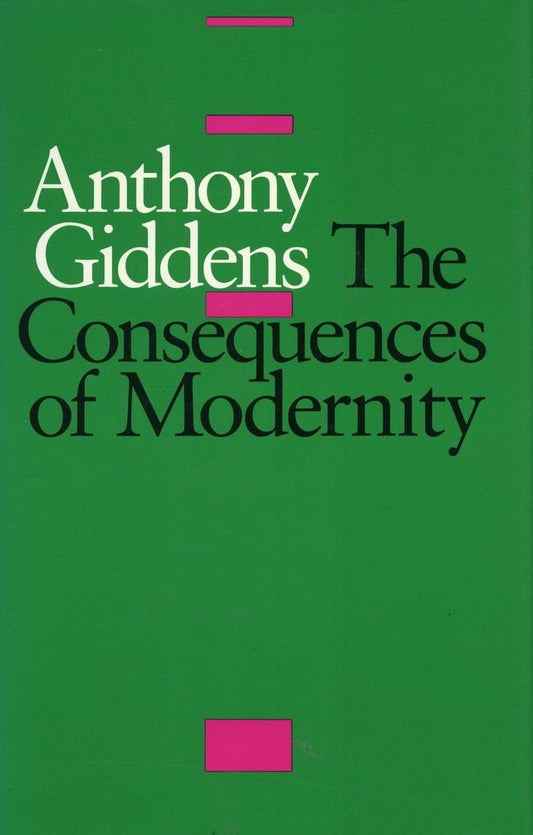 The Consequences of Modernity - 8959