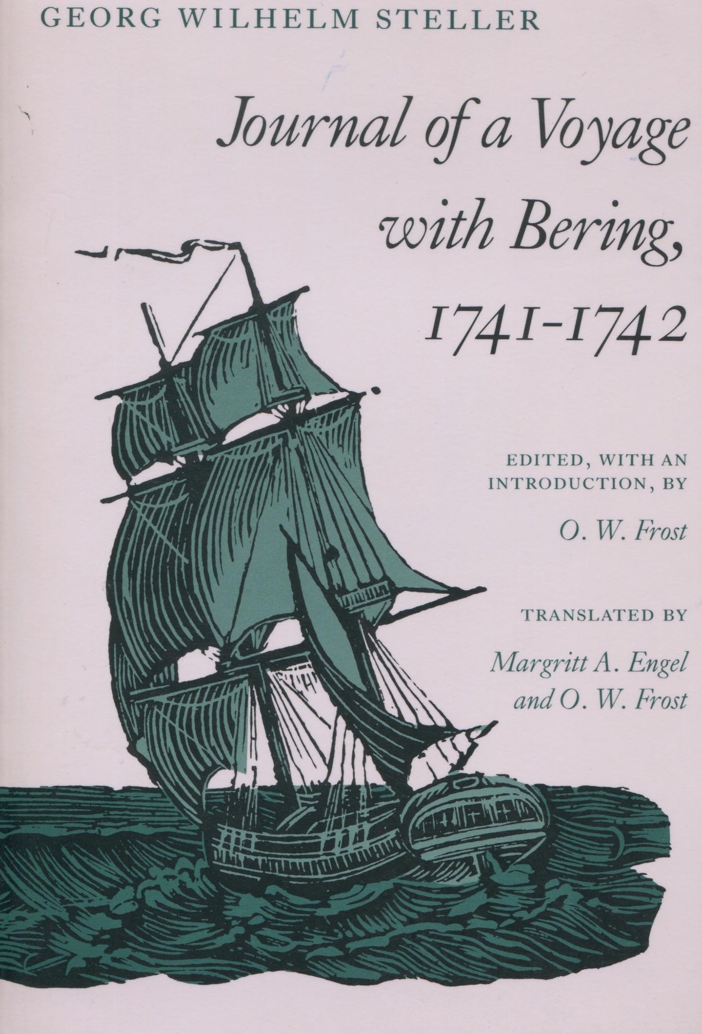 Journal of a Voyage with Bering, 1741-1742 - 417