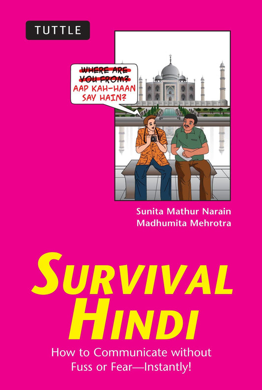 Survival Hindi: How to Communicate without Fuss or Fear - Instantly! (Hindi Phrasebook & Dictionary) (Survival Phrasebooks)