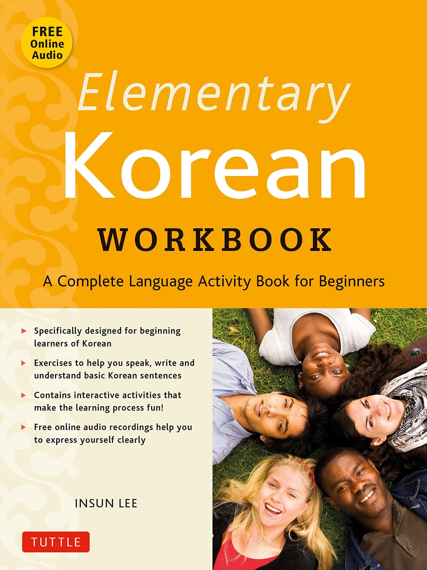 Elementary Korean Workbook: A Complete Language Activity Book for Beginners (Online Audio Included) - 7616