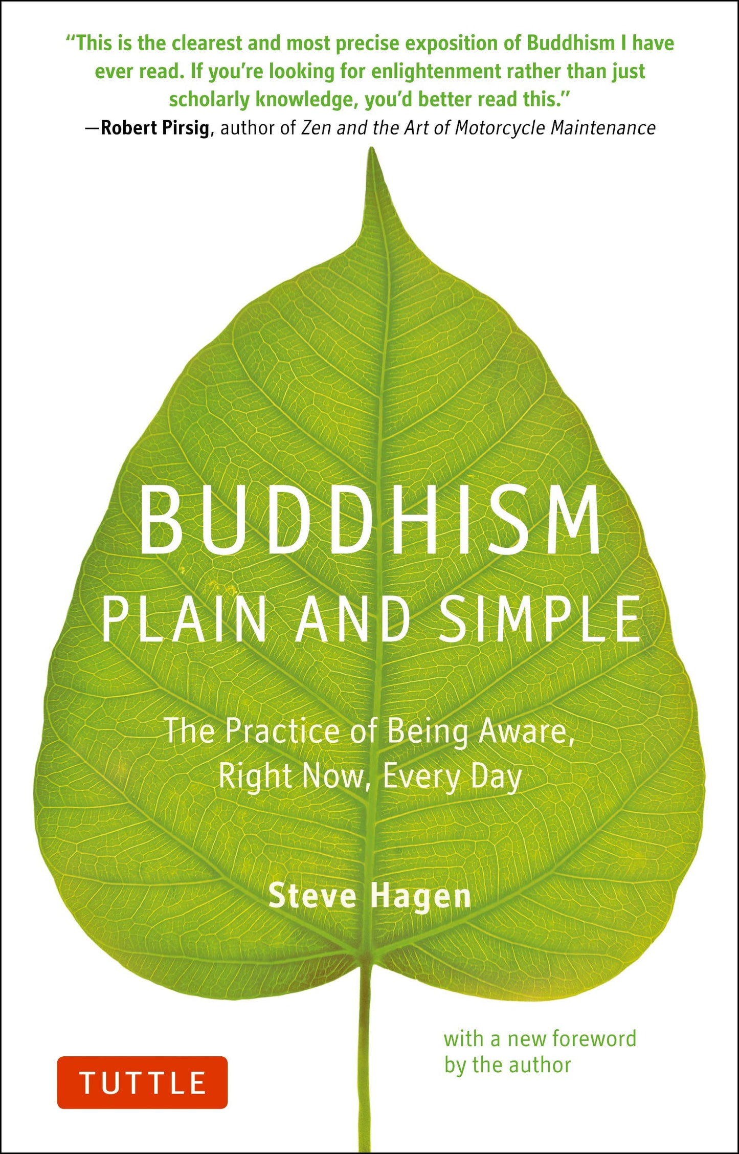 Buddhism Plain and Simple: The Practice of Being Aware Right Now, Every Day - 5024