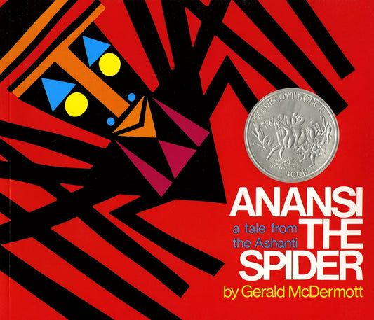 Anansi the Spider: A Tale from the Ashanti - 1388