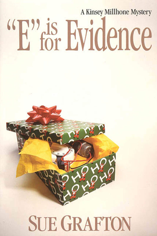 "E" is for Evidence: A Kinsey Millhone Mystery - 8269