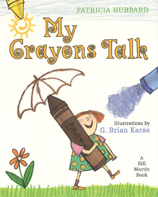 My Crayons Talk - 8347
