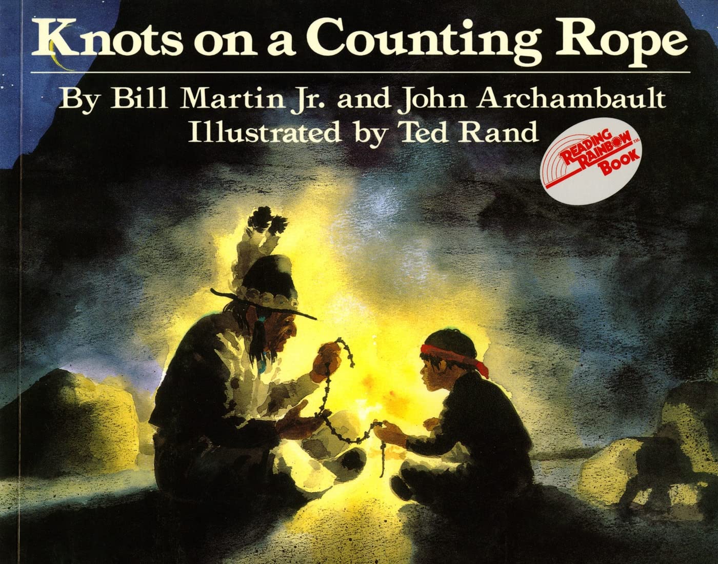 Knots on a Counting Rope (Reading Rainbow Books) - 2491