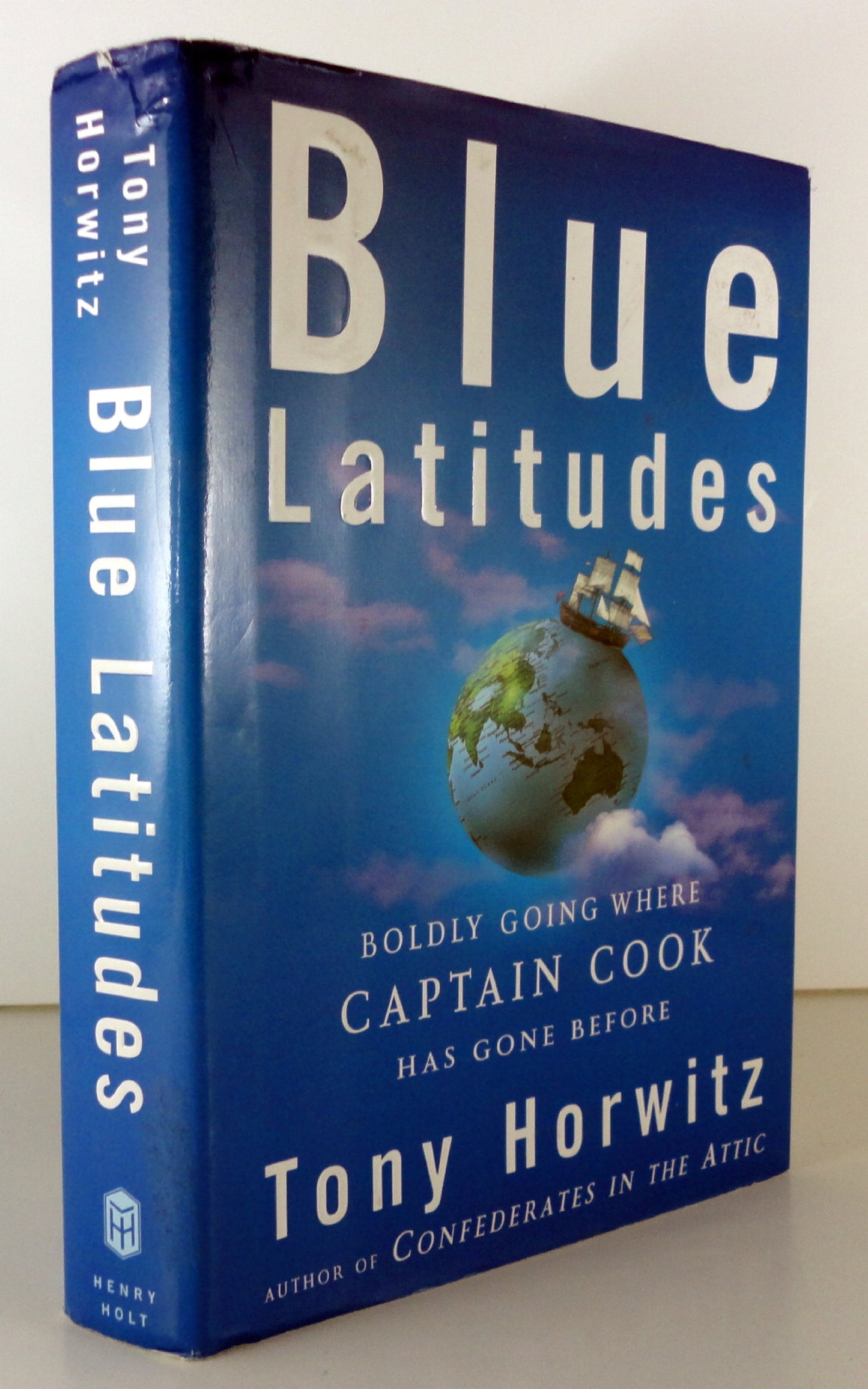 Blue Latitudes: Boldly Going Where Captain Cook Has Gone Before - 2402