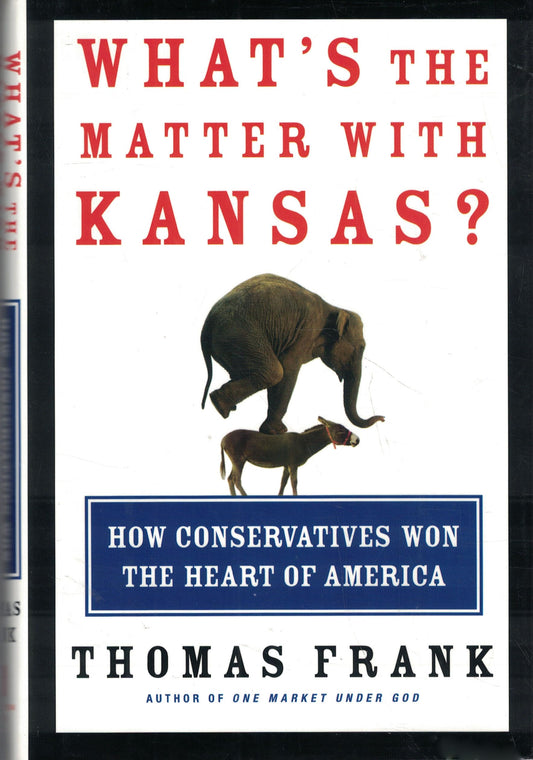 WHAT'S THE MATTER WITH KANSAS? H