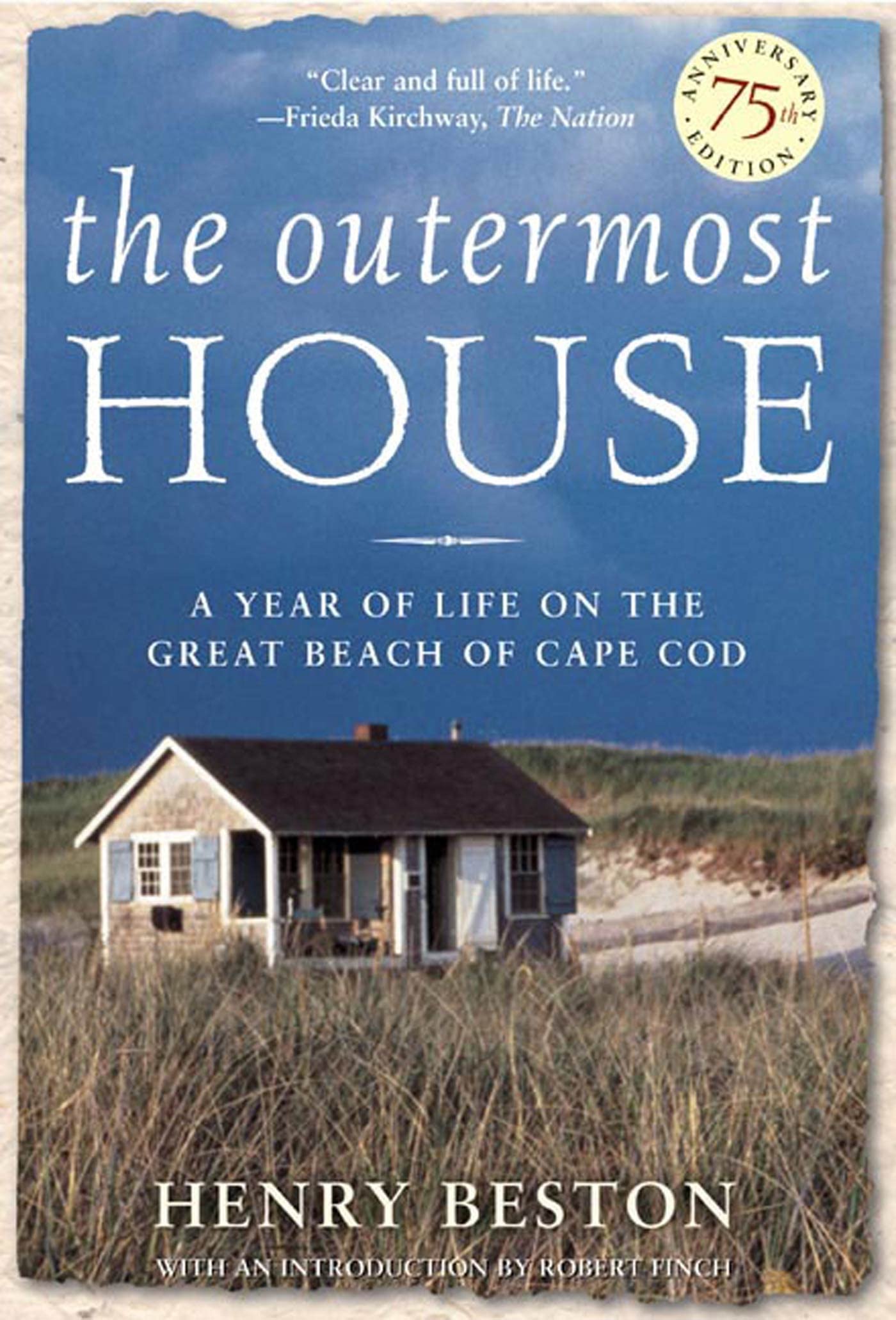 THE OUTERMOST HOUSE: A YEAR OF L - 4352