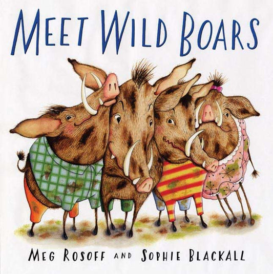 Meet Wild Boars - 6808