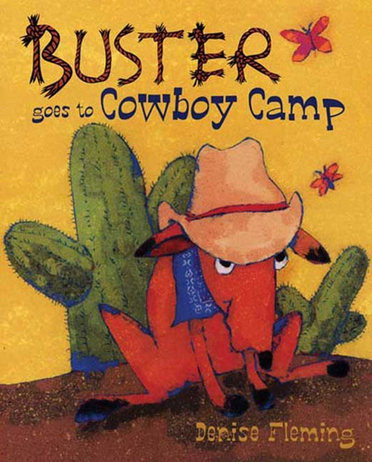 Buster Goes to Cowboy Camp: A Picture Book - 5377