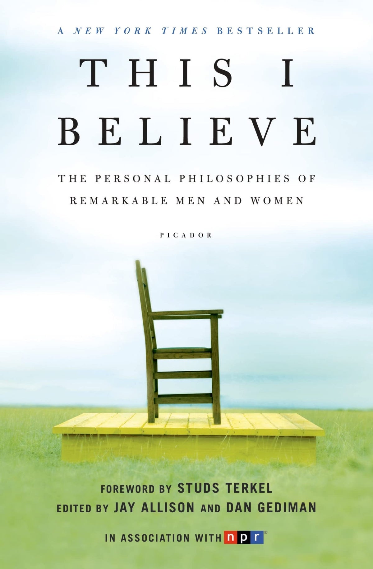 THIS I BELIEVE: THE PERSONAL PHI