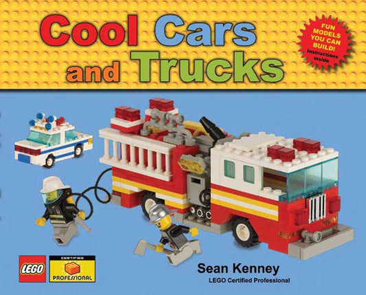 Cool Cars and Trucks (Sean Kenney's Cool Creations) - 1659