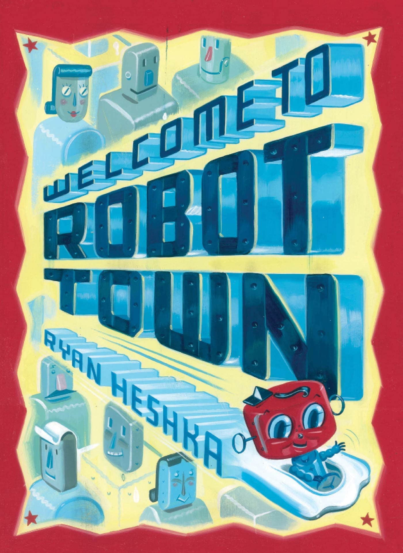 Welcome to Robot Town - 2612