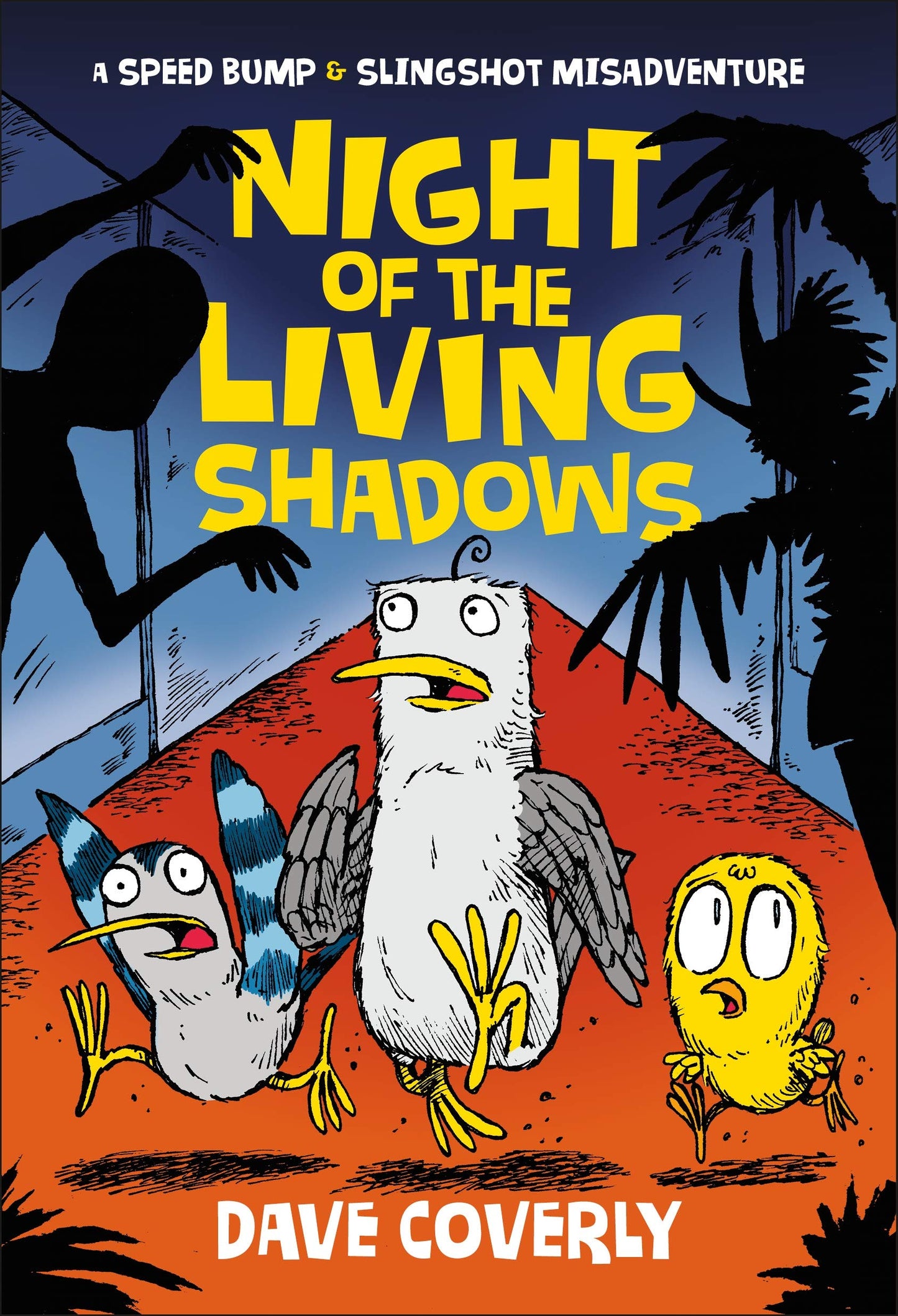Night of the Living Shadows (A Speed Bump & Slingshot Misadventure, 2) - 15
