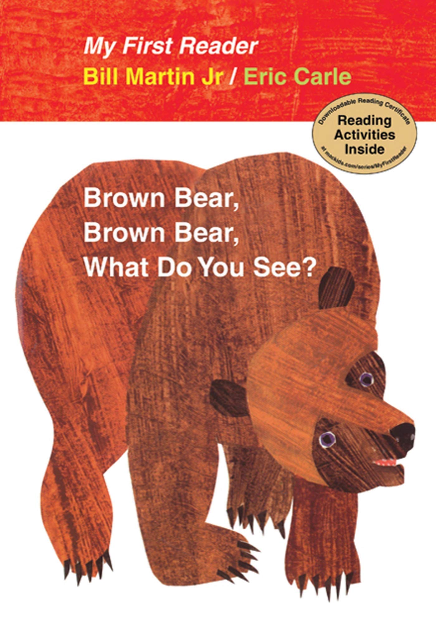 Brown Bear, Brown Bear, What Do You See? My First Reader - 6184