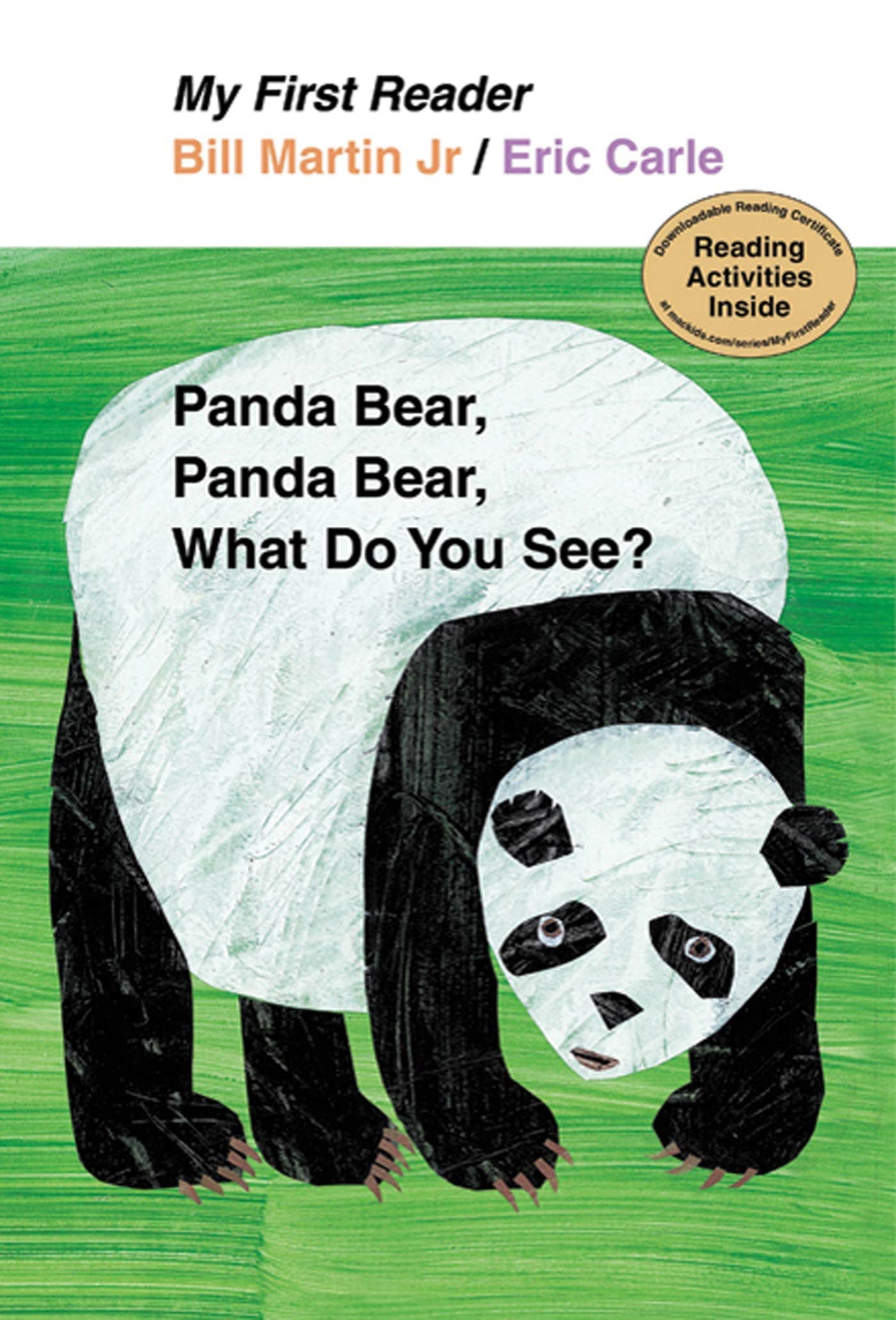 Panda Bear, Panda Bear, What Do You See? (My First Reader) - 4186