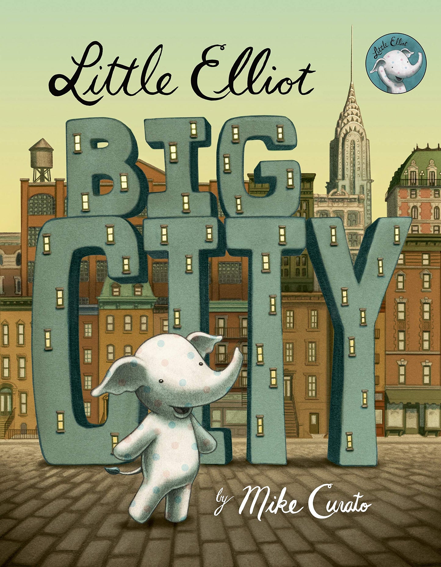 Little Elliot, Big City (Little Elliot, 1) - 3915