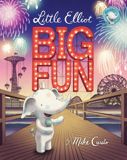 Little Elliot, Big Fun (Little Elliot, 3) - 5749
