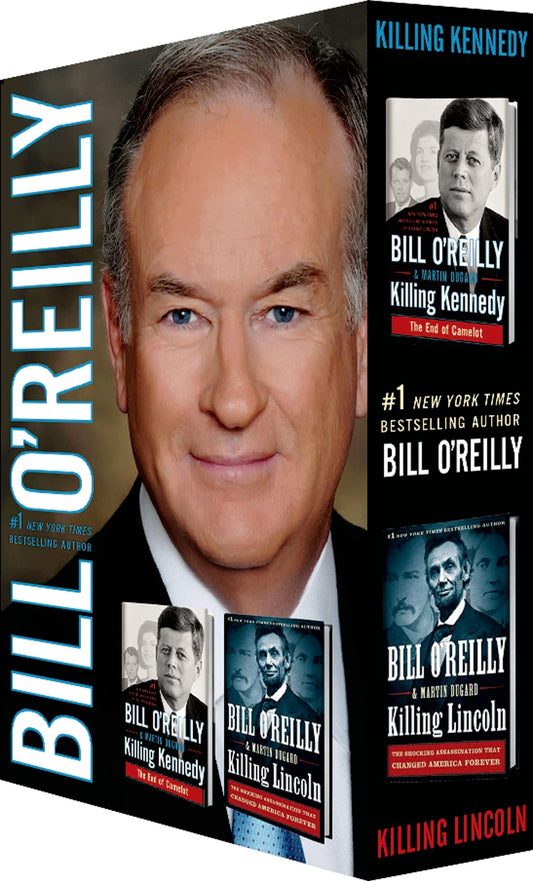 Killing Lincoln/Killing Kennedy Boxed Set (Slp) (Bill O'Reilly's Killing Series) - 2711