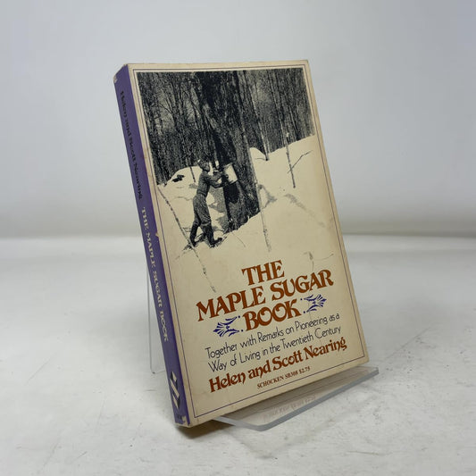 The Maple Sugar Book