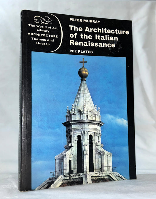 The Architecture of the Italian Renaissance