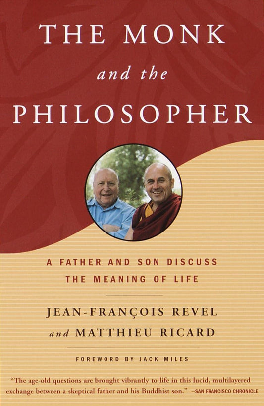 The Monk and the Philosopher: A Father and Son Discuss the Meaning of Life - 4008