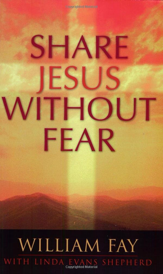 SHARE JESUS WITHOUT FEAR - 5000
