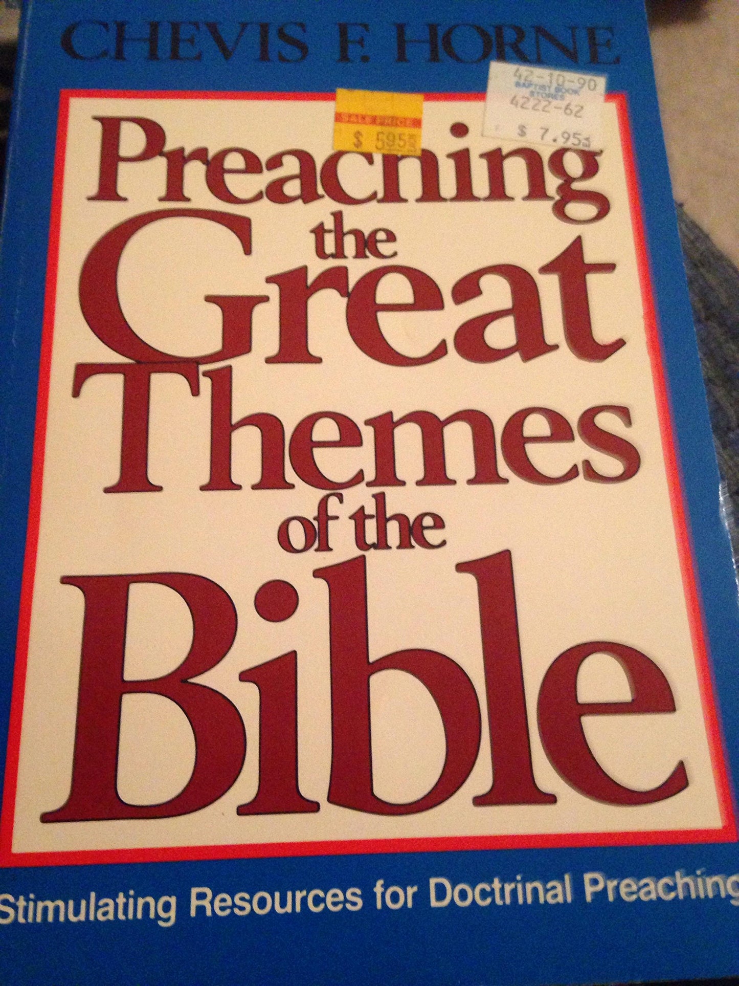 Preaching the Great Themes of the Bible