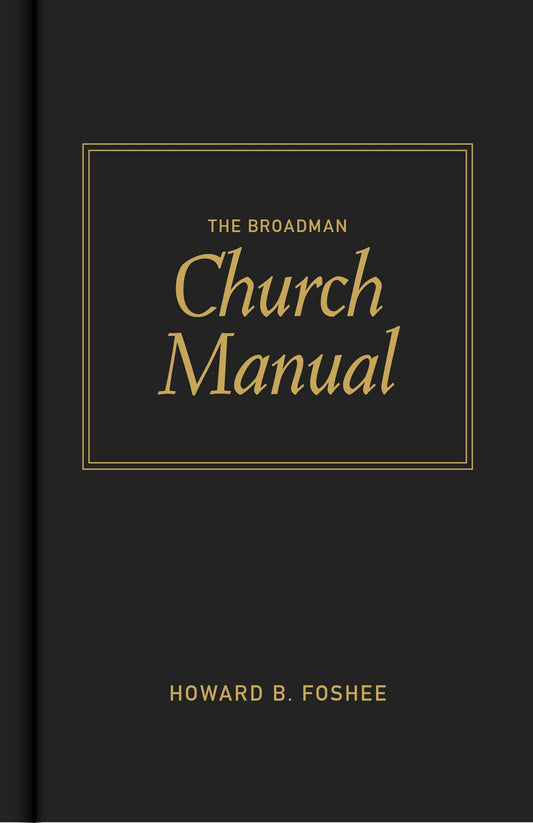 Broadman Church Manual - 2995