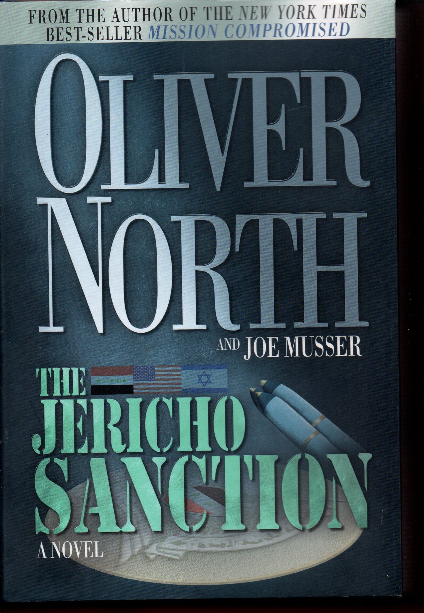 The Jericho Sanction (International Intrigue Trilogy #2)