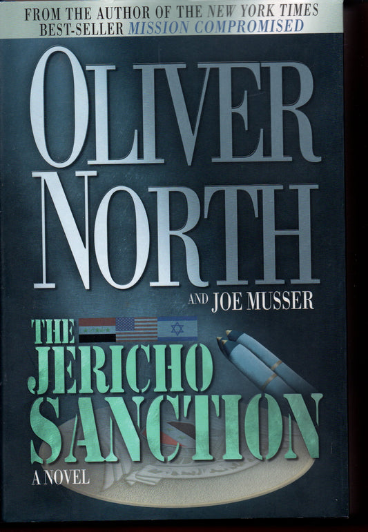 The Jericho Sanction (International Intrigue Trilogy #2)