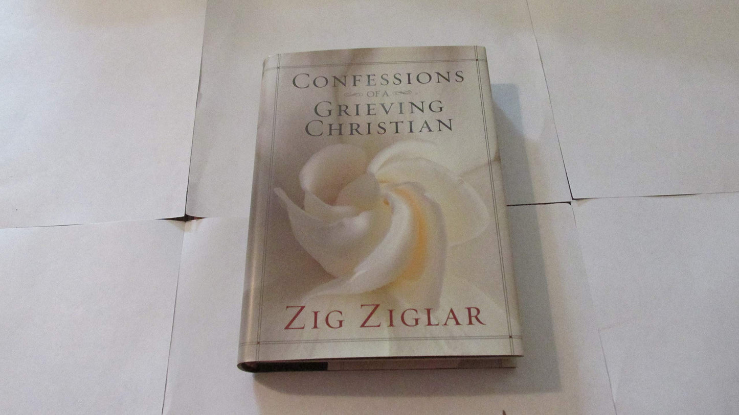 Confessions of a Grieving Christian