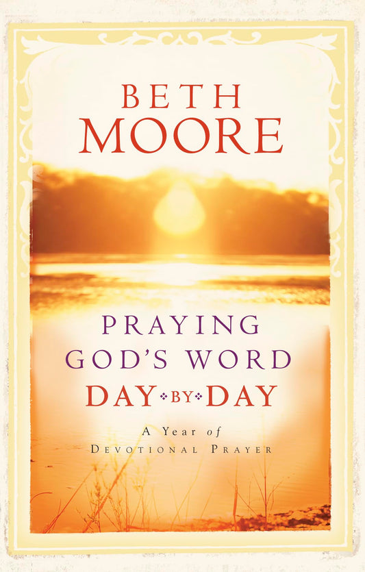 Praying God's Word Day by Day - 9198