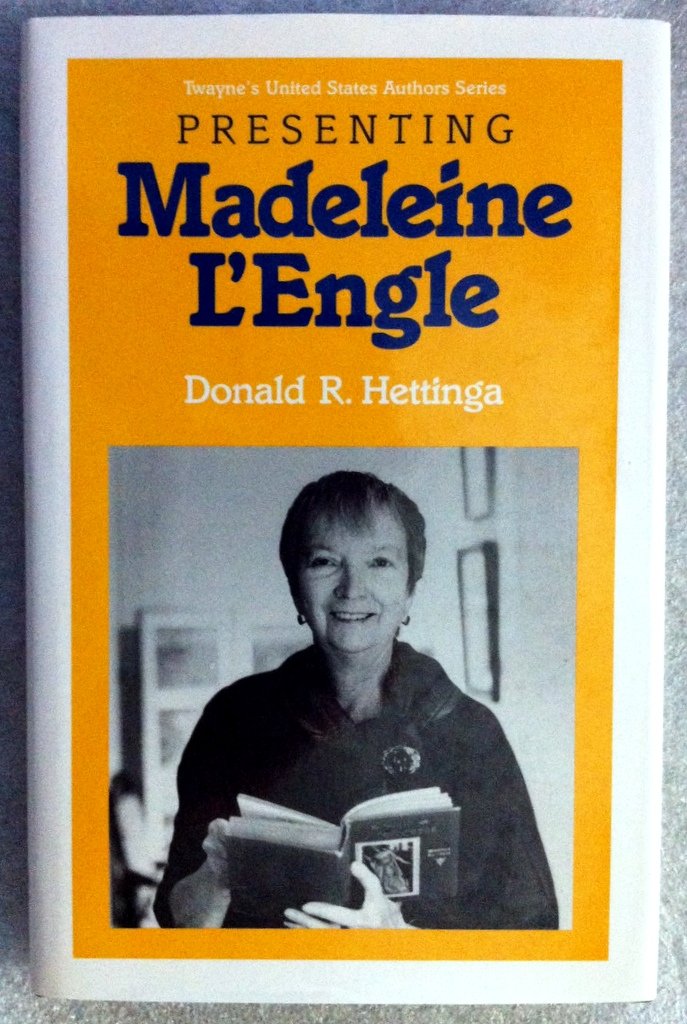 Presenting Madeleine L'Engle (Young Adult Authors Series)