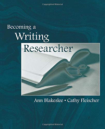 Becoming a Writing Researcher - 9542