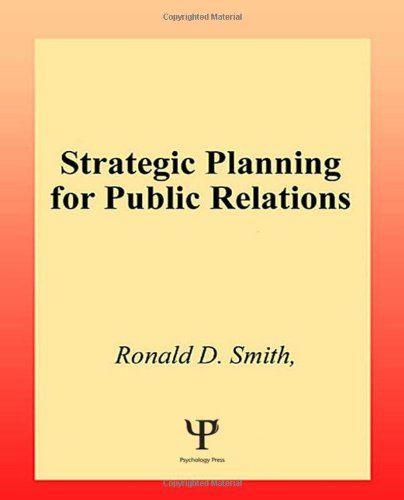Strategic Planning for Public Relations - 9243