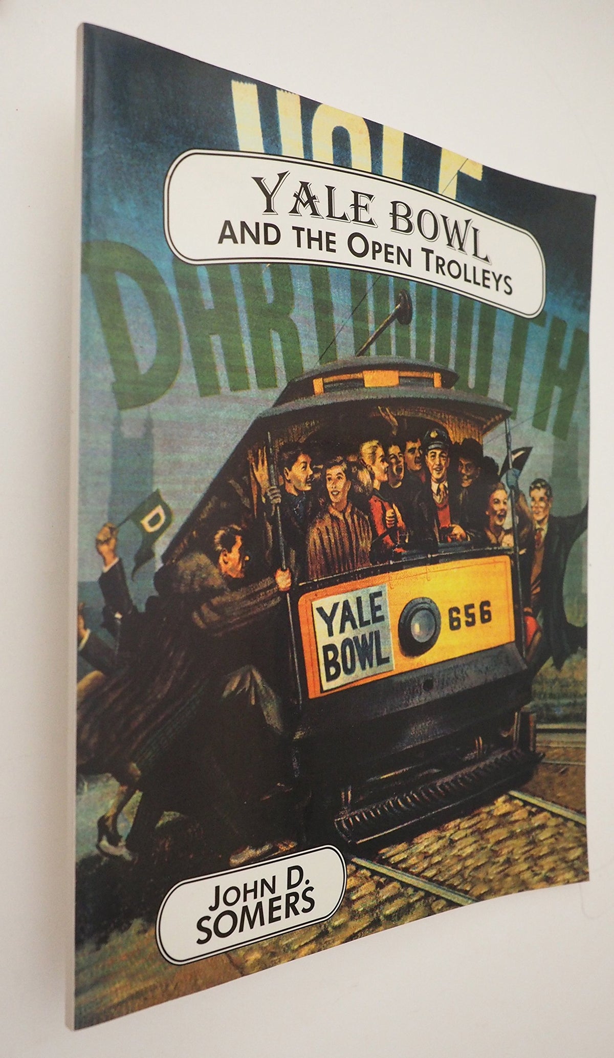Yale Bowl and the Open Trolleys