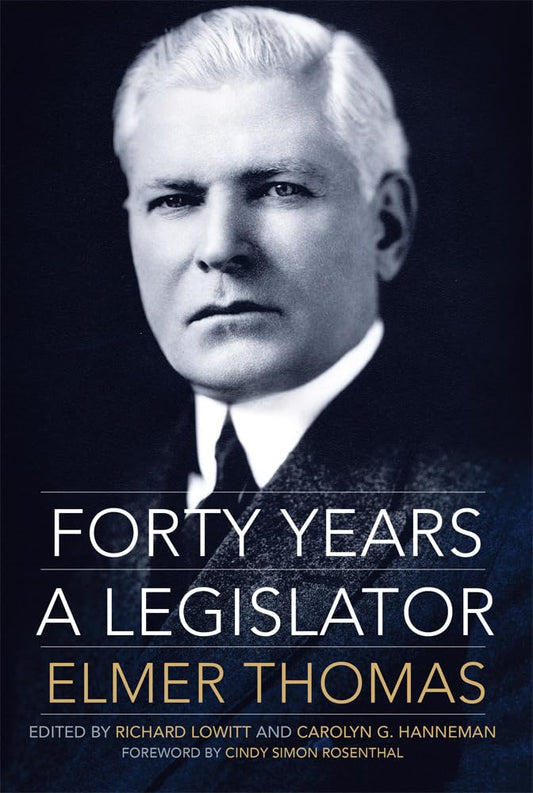 Forty Years a Legislator - 9903