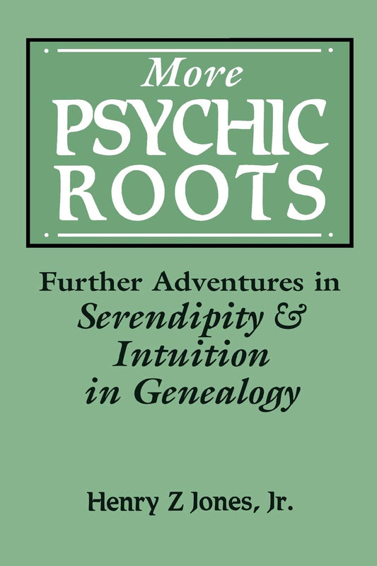 More Psychic Roots