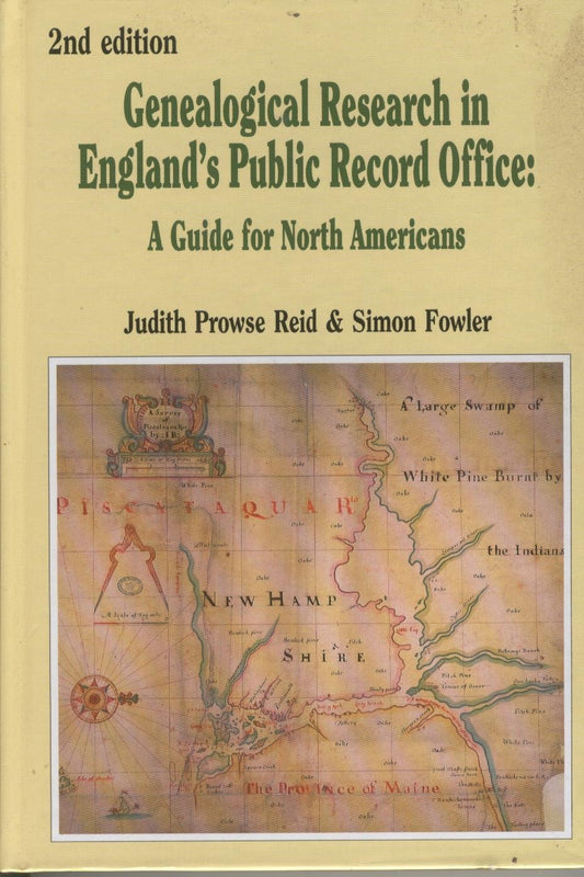 Genealogical Research in England's Public Record Office: A Guide for North Americans